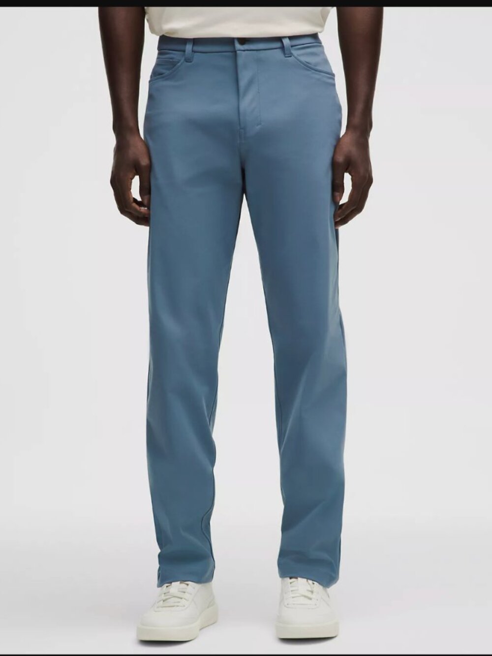 Lululemon Men's ABC Classic-Fit 5 Pocket Pant in Steel Blue 30W 29L